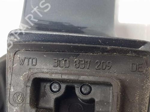 Rear left exterior door handle VW PASSAT B6 (3C2) 2.0 TDI 16V | BP3527439C130 