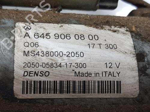 Starter MERCEDES-BENZ GLA-CLASS (X156) GLA 200 CDI / d (156.908) | BP21072865M8 