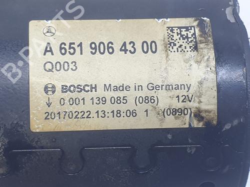 Starter MERCEDES-BENZ SPRINTER 4,6-t Van (B906) 416 CDI (906.653, 906.655, 906.657, 906.633, 906.635,... | BP25789550M8