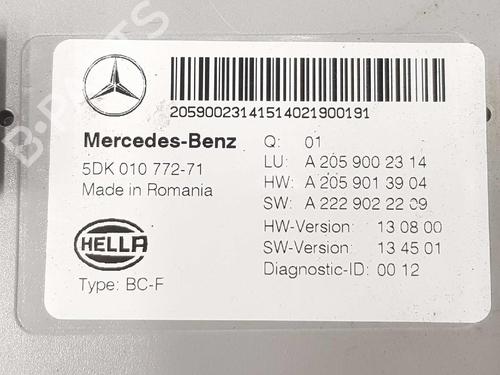 Electronic module MERCEDES-BENZ C-CLASS (W205) C 220 BlueTEC / d (205.002, 205.004) | BP6916397M83 