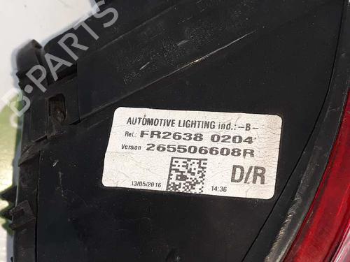 Right taillight RENAULT CLIO IV (BH_) 1.5 dCi 90 | BP5158591C35 