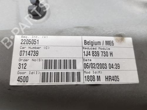 Rear right window mechanism VW GOLF IV (1J1)  | BP11428596C25 