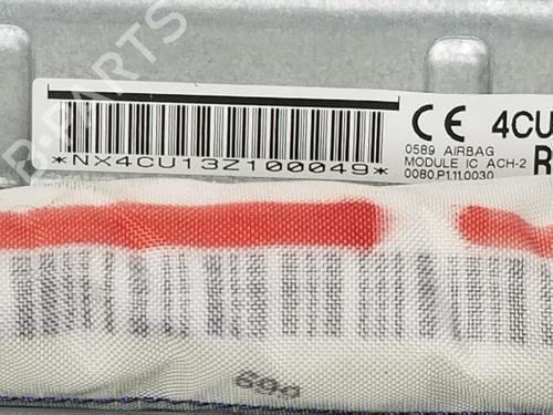 Right curtain airbag NISSAN X-TRAIL III (T32_, T32R, T32RR) 1.6 dCi ALL MODE 4x4-i (NT32) | BP8653336C12 
