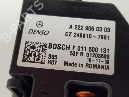 Heater resistor MERCEDES-BENZ GLA-CLASS (X156)  | BP28104057M108 
