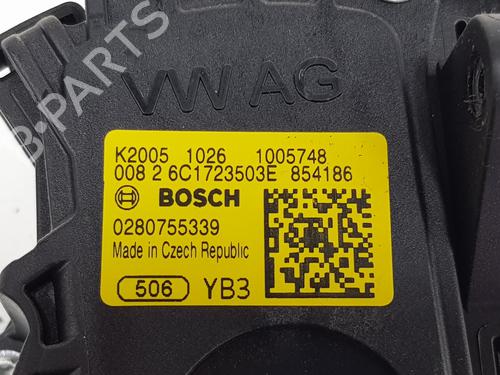 Pedal SKODA FABIA III (NJ3) 1.0 TSI | BP22553839I4 