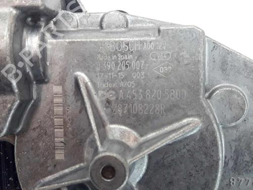 Rear wiper motor SMART FORFOUR Hatchback (453) 1.0 (453.042, 453.043) | BP5963020M102 