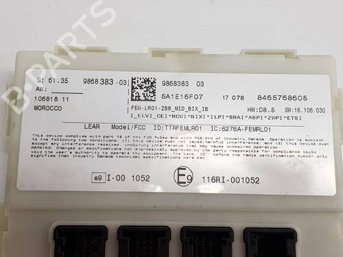 Fuse box BMW 4 Gran Coupe (F36) 418 d | BP29489604E1 