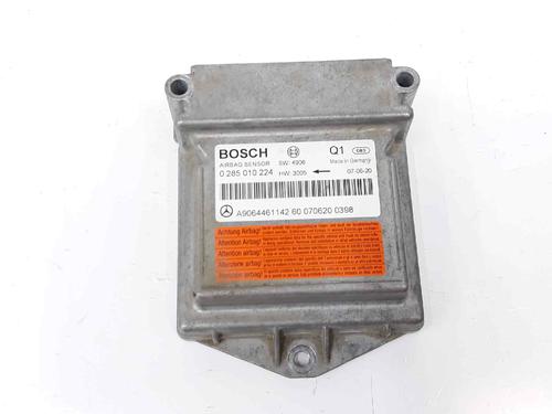 ECU airbags MERCEDES-BENZ SPRINTER 3,5-t Van (B906) 319 CDI / BlueTEC (906.631, 906.633, 906.635, 906.637) | BP26385393M53 