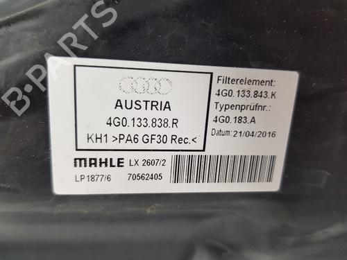 Air filter box AUDI A6 C7 (4G2, 4GC) 2.0 TDI | BP30530205M87 