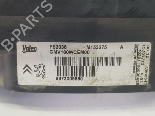 Koelventilatormotor PEUGEOT PARTNER Box Body/MPV 1.6 HDi | BP10088272M35 