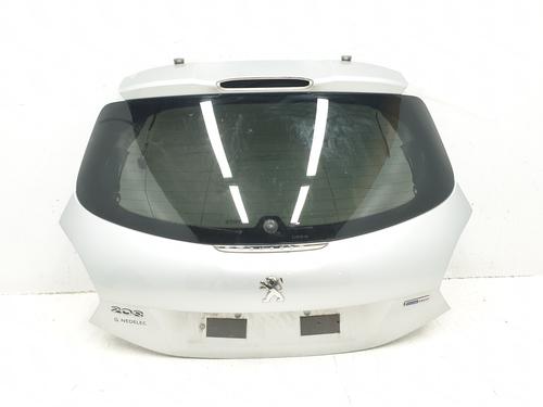 Used Tailgate PEUGEOT 208 I (CA_, CC_) 1.2 VTI 82 (82 hp) 30932532