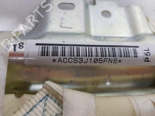 Right curtain airbag TOYOTA LAND CRUISER PRADO (_J12_) 3.0 D-4D (KDJ120, KDJ125) | BP15687120C12 