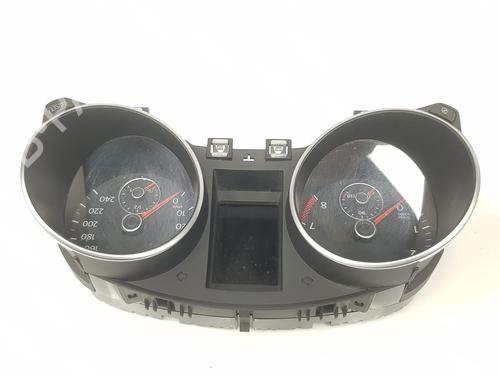Instrument cluster VW GOLF VI (5K1) 1.4 | BP7226467C47 