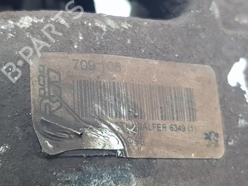 Left rear brake caliper PEUGEOT 3008 I MPV (0U_) 1.6 HDi | BP16014845M107 