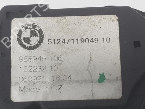 Rear right lock BMW 3 Touring (E91) 320 d | BP9822295C99 