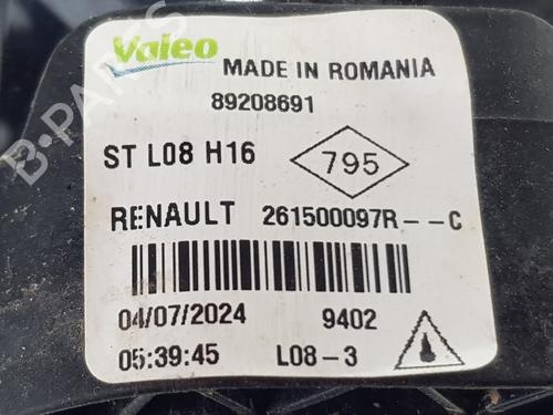 Left front fog light DACIA SANDERO III  | BP34226979C30  - Image 5