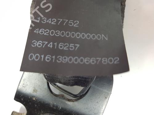 Rear right seatbelt OPEL CORSA E (X15) 1.3 CDTI (08, 68) | BP20332281I28 
