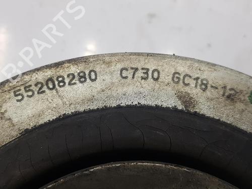 Pulley FIAT DOBLO Platform/Chassis (263_) 1.6 D Multijet (263HXN1B, 263YXN1B, 263HXV1B, 263YXV1B) | BP15768867M122 