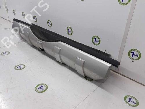 Rear bumper MITSUBISHI PAJERO IV (V8_W, V9_W) 3.2 DI-D (V88W, V98W) | BP3655158C8 