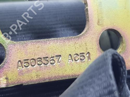 Rear left seatbelt PEUGEOT 1007 (KM_) 1.6 16V | BP15591005I29