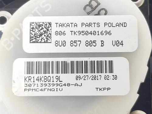 Rear left seatbelt AUDI Q3 (8UB, 8UG) 2.0 TDI | BP12583183I29 