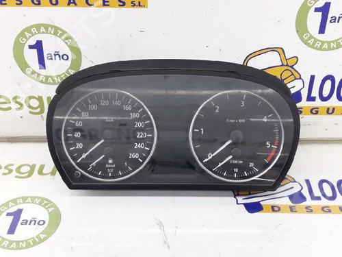 Used Instrument cluster BMW 3 (E90) 320 d (163 hp) 12467593