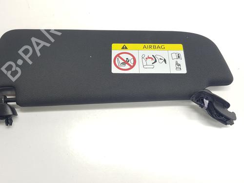 Højre solskærm Højre solskærm AUDI A6 C7 (4G2, 4GC) 2.0 TDI (190 hp) 34330710 34330710