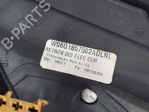 Right mirror VW POLO (9N_, 9A_) 1.4 16V | BP28356007C27 