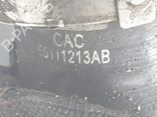 Intercooler pipe JEEP WRANGLER III (JK) 2.8 CRD | BP31022706M127