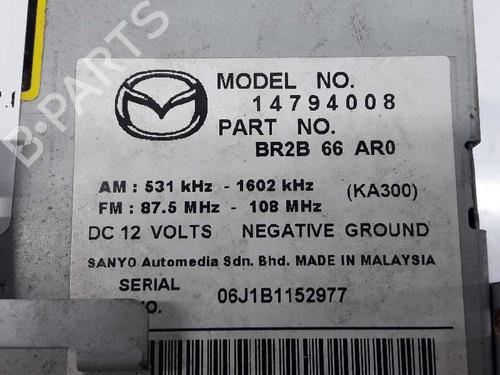 Radio MAZDA 3 (BK) 1.6 (BK14) | BP2488977E6 
