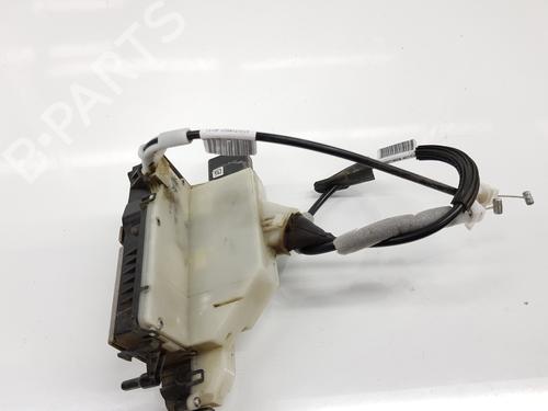 Rear left lock PEUGEOT 208 I (CA_, CC_) 1.6 HDi / BlueHDi 75 | BP20191798C100 