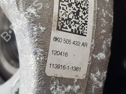 Achsschenkel rechts hinten AUDI A6 C7 (4G2, 4GC) 2.0 TDI | BP30468735M28 