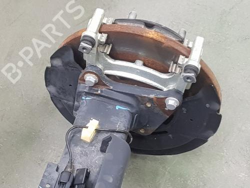 Rear axle FORD TRANSIT V363 Platform/Chassis (FED, FFD) 2.0 EcoBlue | BP31840511M2 