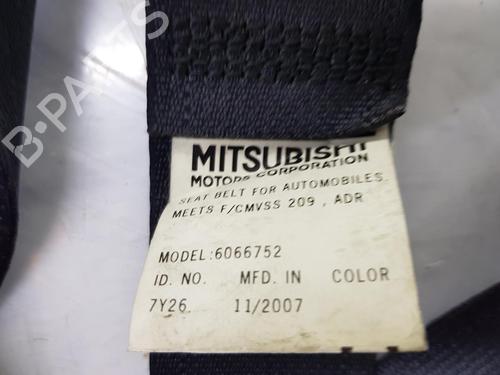 Rear left seatbelt CITROËN C-CROSSER (VU_, VV_) 2.2 HDi | BP9225364I29 