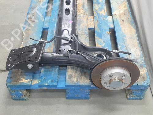 Rear axle SEAT IBIZA V (KJ1, KJG) 1.0 TSI | BP29723542M2 