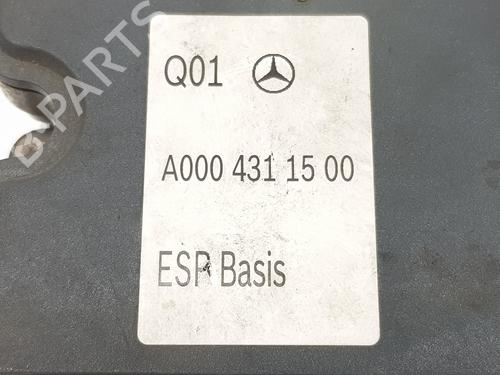 ABS pump MERCEDES-BENZ A-CLASS (W176) A 200 CDI / d (176.008) | BP18409049M43 