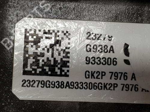 Gearbox FORD TRANSIT V363 Platform/Chassis (FED, FFD) 2.0 EcoBlue | BP31840494M3 