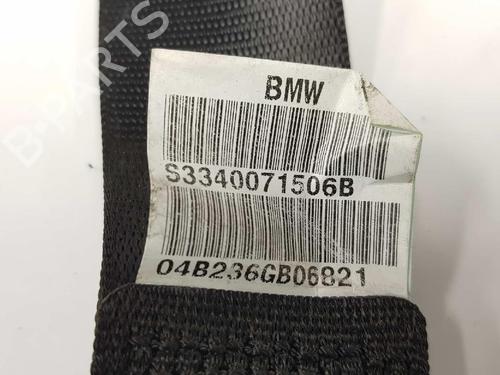 Rear left seatbelt BMW X3 (E83) 3.0 d | BP6995747I29 