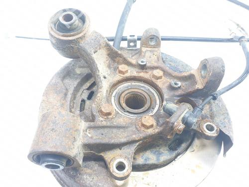 Right rear steering knuckle MITSUBISHI PAJERO III (V7_W, V6_W) 3.2 Di-D (V68W) | BP17546528M28 