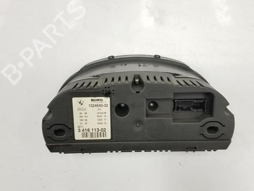 Instrument cluster BMW X3 (E83) xDrive 30 d | BP12168651C47 