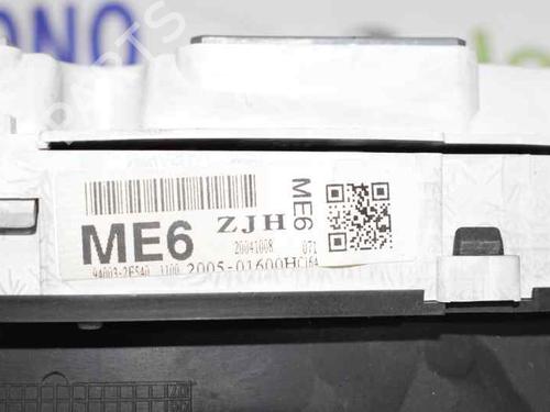 Instrument cluster HYUNDAI TUCSON (JM) 2.0 | BP1943383C47 