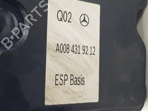ABS pump MERCEDES-BENZ B-CLASS Sports Tourer (W246, W242) B 200 CDI (246.201) | BP21555233M43 