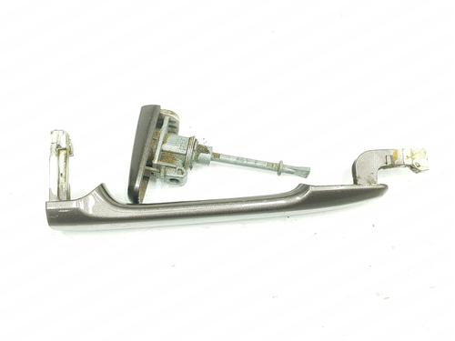 Front left exterior door handle MITSUBISHI OUTLANDER II (CW_W) 2.2 DI-D | BP6334069C128 