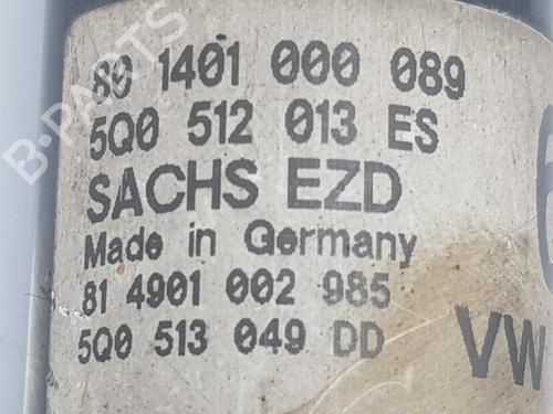 Left rear shock absorber SEAT LEON (5F1) 1.6 TDI | BP16187464M18 