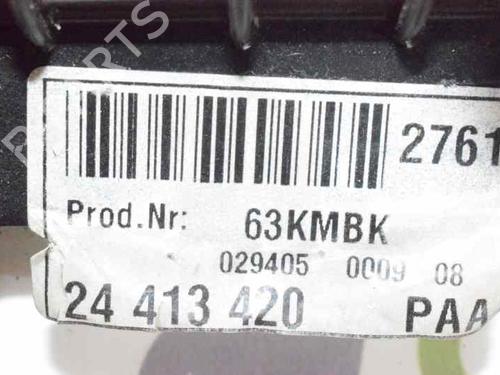 Passasjer kollisjonspute OPEL VECTRA C (Z02) 1.8 16V | BP3658550C10 