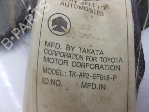 Front left belt tensioner TOYOTA LAND CRUISER PRADO (_J12_) 3.0 D-4D (KDJ120, KDJ125) | BP10731518C87 