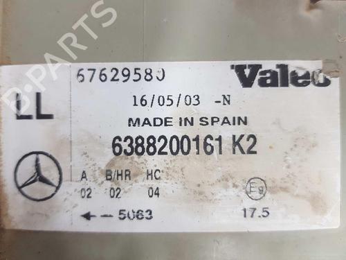 Right headlight MERCEDES-BENZ VITO Van (W638) 112 CDI 2.2 (638.094) | BP8055178C29 