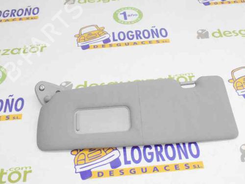 Used Left sun visor BMW 1 (E87) 118 d (143 hp) 1713763