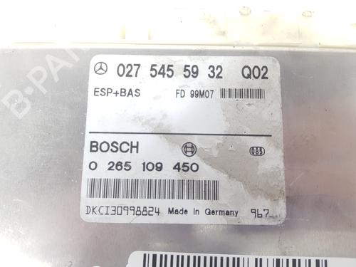 Electronic module MERCEDES-BENZ CLK (C208) CLK 320 (208.365) | BP25375766M83 