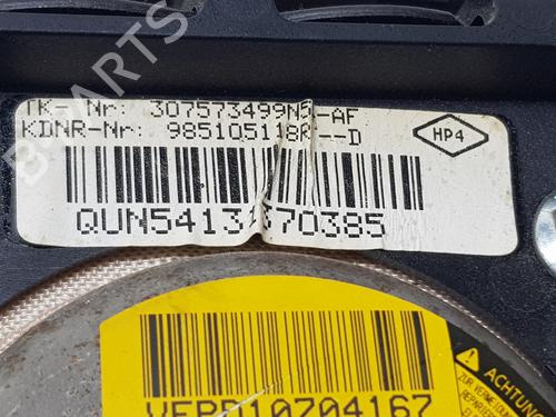 Førerens kollisjonspute DACIA DOKKER Box Body/MPV 1.5 dCi (FEAJ) | BP30511606C9 